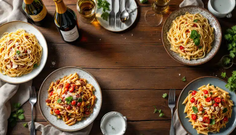 scopri come abbinare perfettamente il vino alle deliziose ricette di pasta italiane. segui i nostri consigli su varietà di vino e piatti per esaltare il tuo pasto.