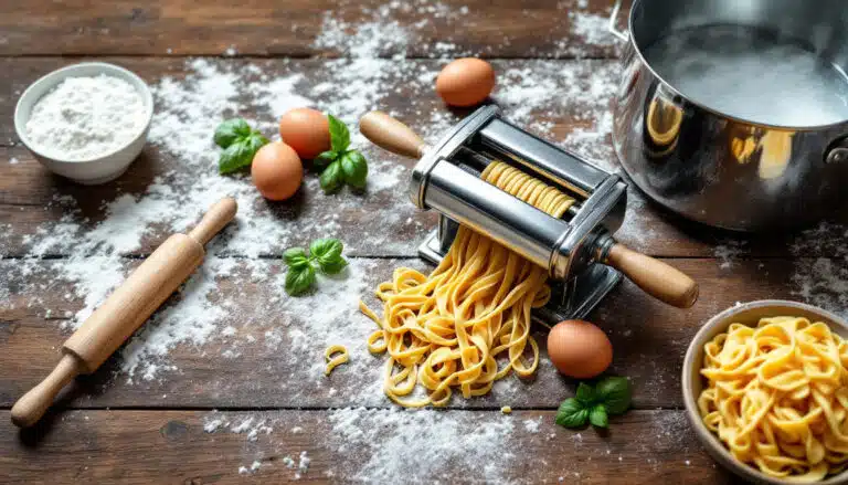 scopri come realizzare la pasta fresca in casa con la nostra guida passo-passo. impara i segreti della tradizione italiana e stupisci i tuoi ospiti con piatti deliziosi preparati con ingredienti genuini. segui i nostri consigli per ottenere una pasta perfetta!