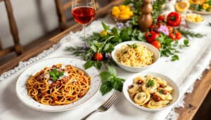 scopri le migliori ricette di pasta per rendere ogni occasione speciale indimenticabile. dai piatti classici alle creazioni innovative, sorprendi i tuoi ospiti con sapori autentici e presentazioni raffinate.