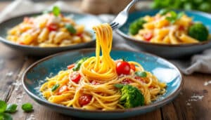 scopri le ricette di pasta più facili da preparare, perfette per ogni occasione! ingredienti semplici e passaggi chiari ti guideranno nella creazione di piatti deliziosi e veloci da servire. ideali anche per i principianti in cucina!