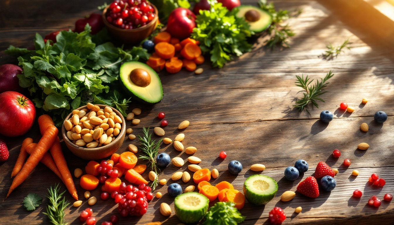 Linee guida per una dieta ricca di nutrienti
