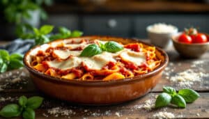 scopri deliziose idee per preparare la pasta al forno, un pranzo gustoso e facile da realizzare. semplici ricette e consigli per sorprendere la tua famiglia e gli amici!