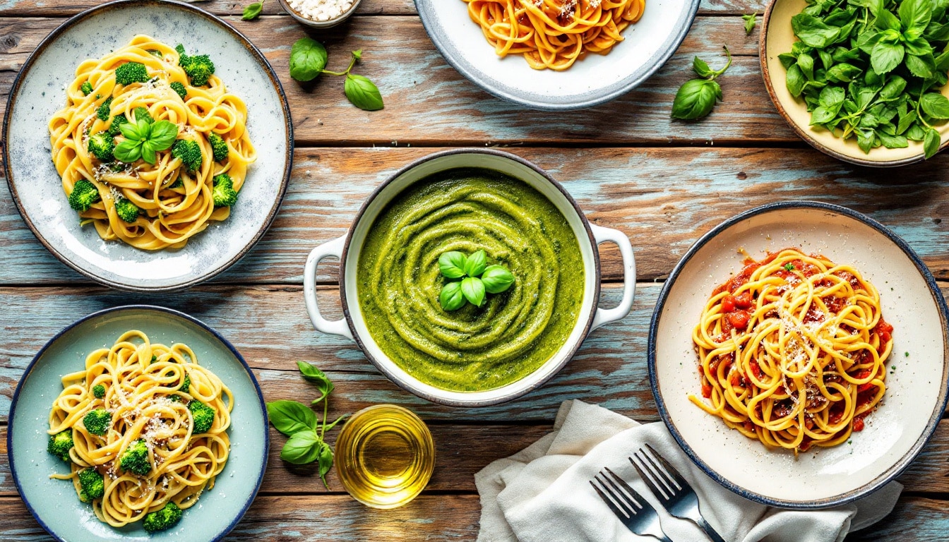 Ricette di pasta regionali da provare nel 2025