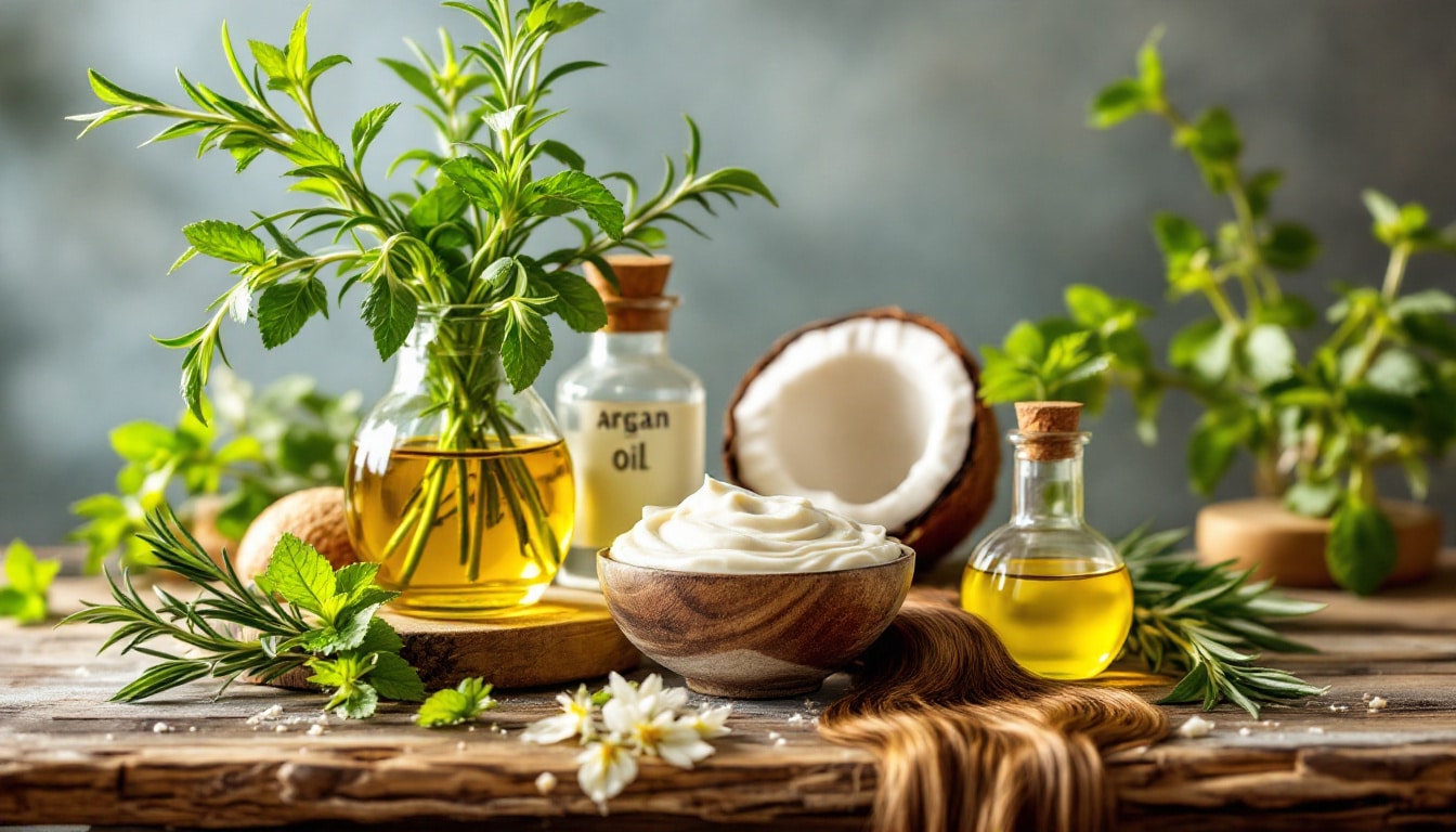 Rimedi naturali per capelli sani e lucenti