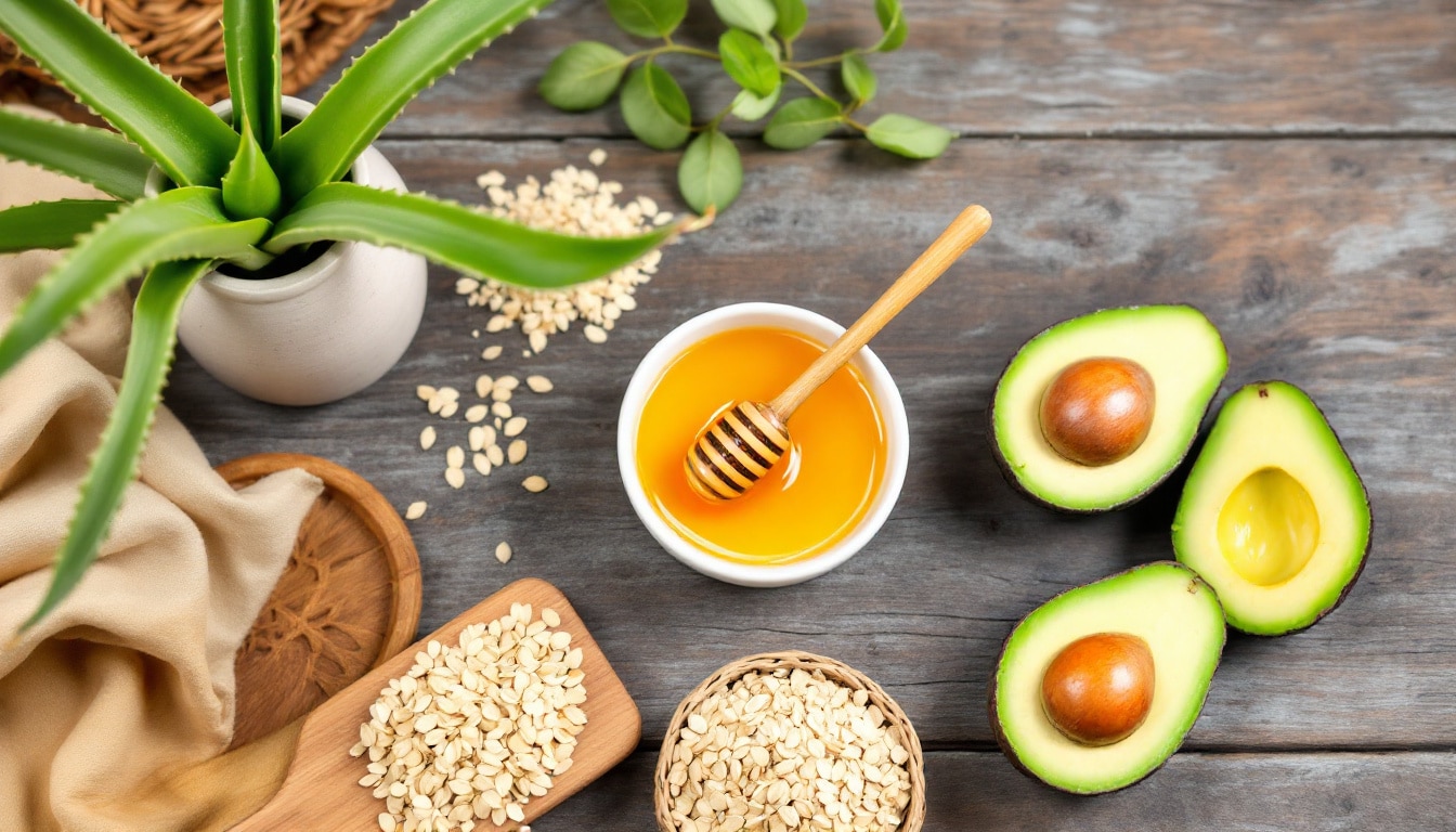 Scopri i 5 migliori ingredienti naturali per una pelle radiosa