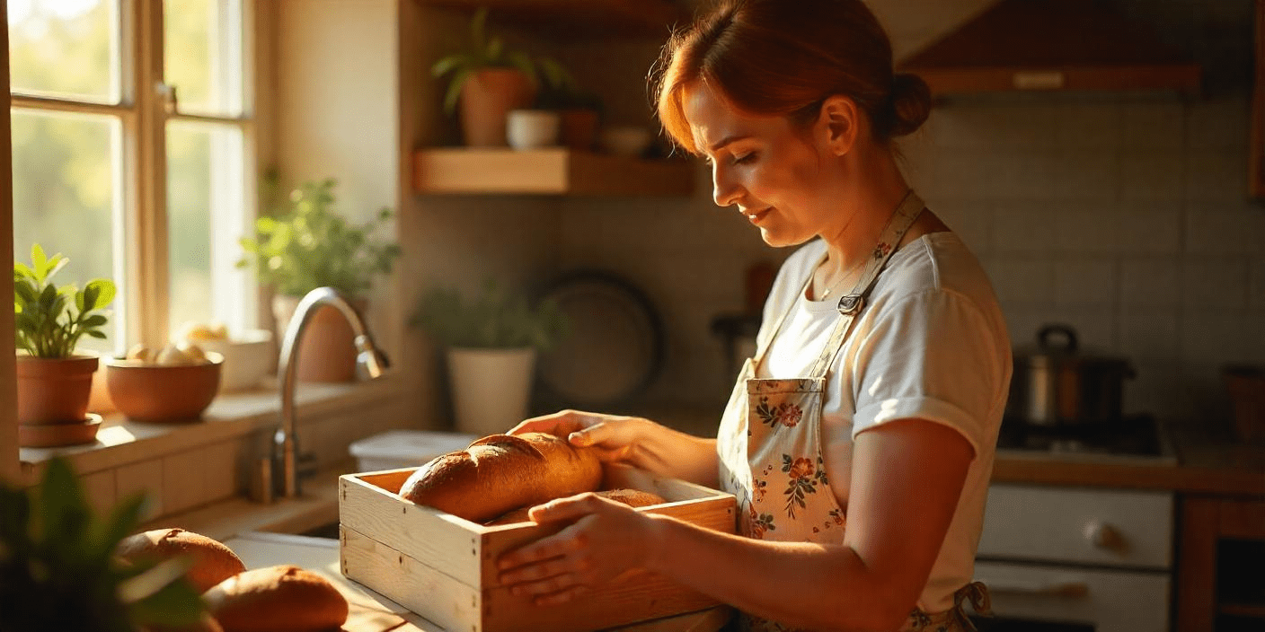 Come conservare il pane fresco senza farlo indurire: il metodo infallibile.