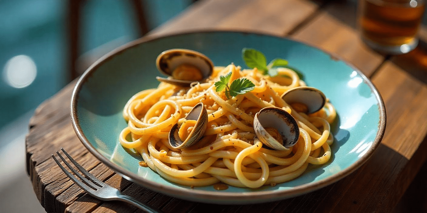 Scopri il segreto per un spaghetti alle vongole da ristorante: Ricetta facile e gustosa!
