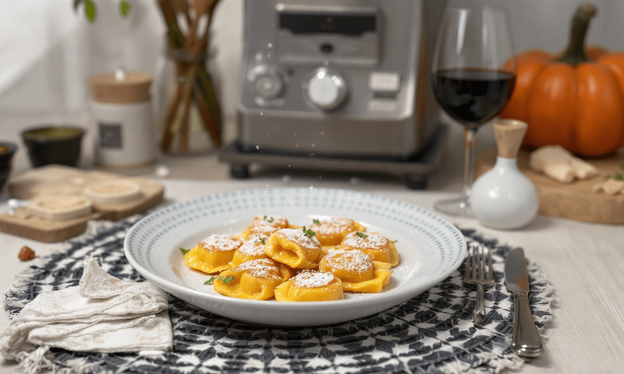Scopri il segreto dei tortelli di zucca: omaggio a Bruna Santini!
