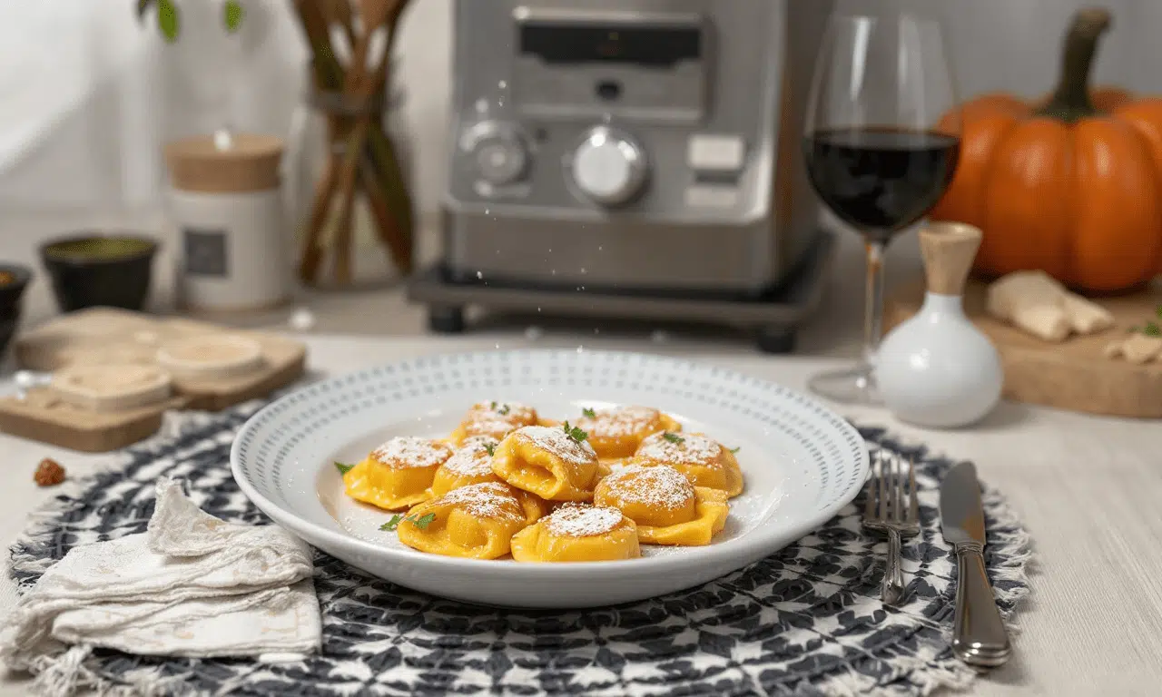 Scopri il segreto dei tortelli di zucca: omaggio a Bruna Santini!