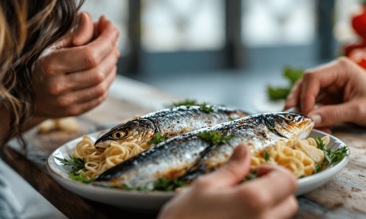 Scopri come il pesce può trasformare la tua lotta contro la sclerosi multipla!