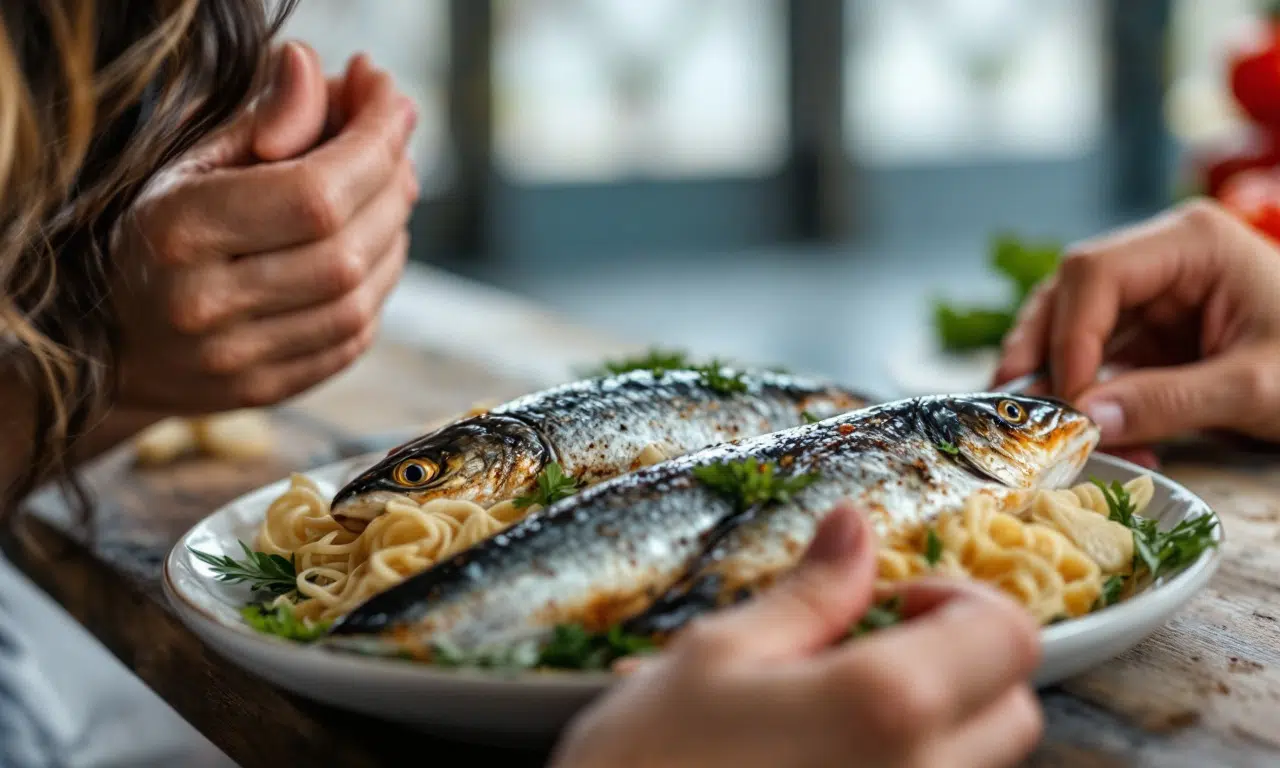 Scopri come il pesce può trasformare la tua lotta contro la sclerosi multipla!