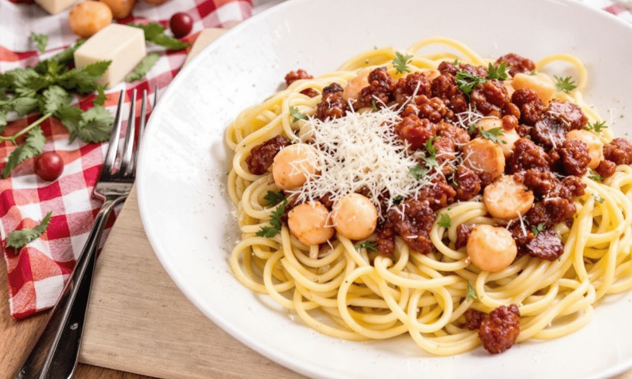 Scopri il segreto della pasta con ’nduja e gamberi: un’esplosione di sapori che ti conquisterà!