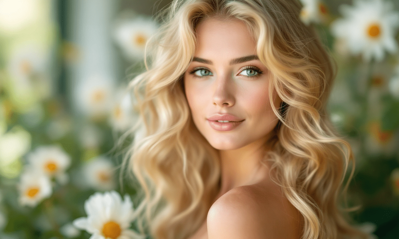 Svela il segreto per capelli biondi da sogno: Scopri come farli brillare questa primavera!