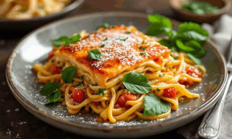 Scopri il segreto delle lasagne al salmone che faranno impazzire i tuoi ospiti!