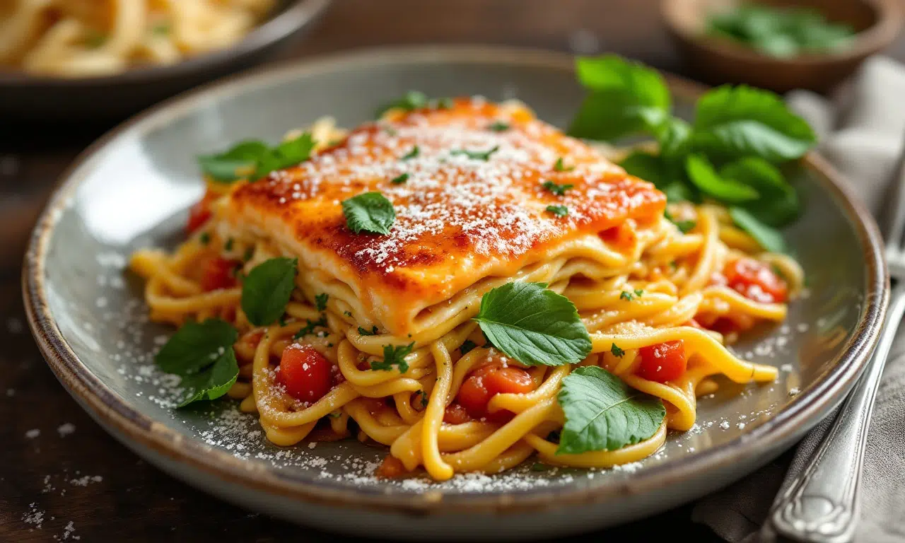 Scopri il segreto delle lasagne al salmone che faranno impazzire i tuoi ospiti!